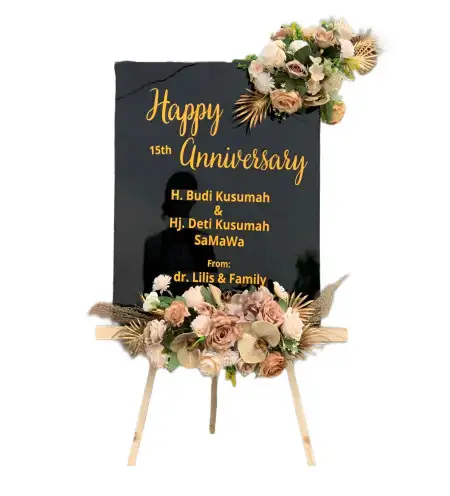 Papan Bunga Akrilik Cikareo Selatan