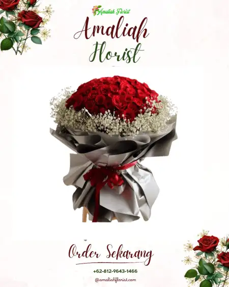 Buket Bunga Cikareo Selatan